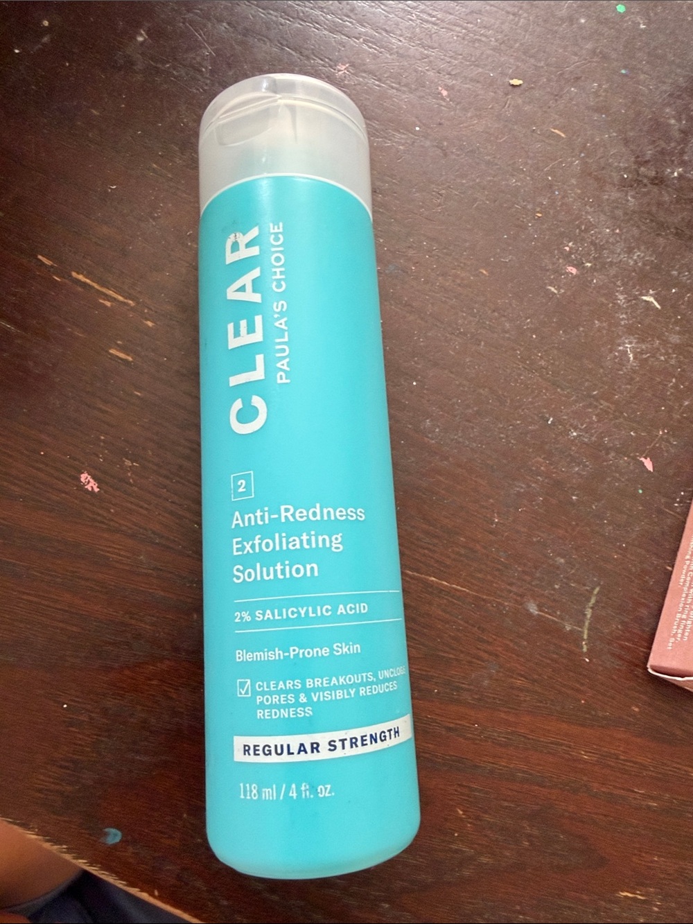 Paula's Choice CLEAR Anti-Redness Exfoliating Solution - Aqua exp- 11/27
